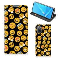 OPPO A52 | A72 | Hoesje met Magneet | Emoji