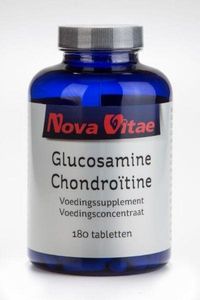 Nova Vitae Glucosamine chondroitine complex (180 tab)