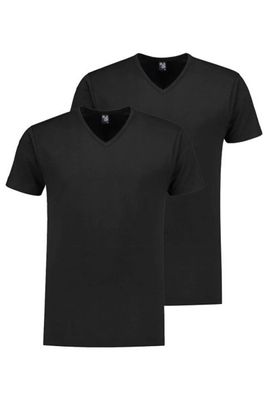 Alan Red T-shirts Vermont 2-pack zwart