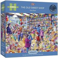 Gibsons puzzel - the old sweet shop - 500xl stukjes Gibsons puzzel - the old sweet shop - 500xl stukjes