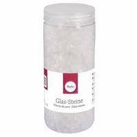 Rayher decoratie steentjes - glas - transparant - 475 ml - bloempotten/vazen Rayher decoratie steentjes - glas - transparant - 475 ml - bloempotten/vazen