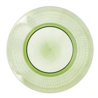 Dinerbord Quid Viba Groen Plastic Ø 27 cm 27 cm (12 Stuks) (Pack 12x)
