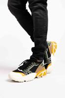Michael Kors Lucas Sneakers Heren Zwart - Maat 40.5 - Kleur: Zwart | Soccerfanshop
