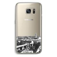 Marrakech Skyline : Samsung Galaxy S7 Transparant Hoesje