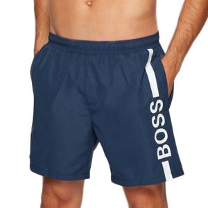 BOSS Dolphin Recycled Swim Shorts