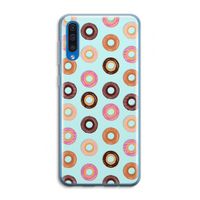 Donuts: Samsung Galaxy A50 Transparant Hoesje