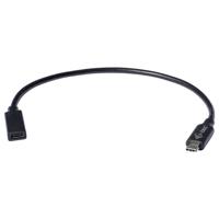 i-tec C31EXTENDCBL USB-C-kabel USB-C bus, USB-C stekker 0.30 m Zwart