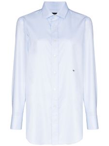 HommeGirls chemise classique - Bleu