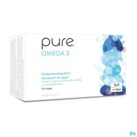 Pure Omega 3 Soft Caps 90