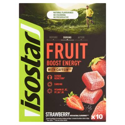 Isostar Fruit boost strawberry