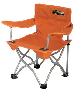 Eurotrail Campingstoel Ardeche junior 34 x 27 cm staal oranje