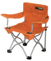 Eurotrail campingstoel Ardeche junior 34 x 27 cm staal oranje