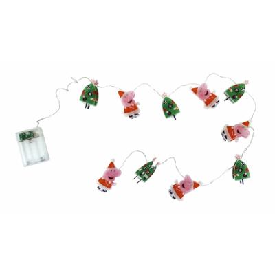 LED-lichtkrans Peppa Pig Cosy corner 165 cm