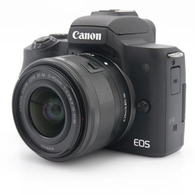 Canon EOS M50 + 15-45mm IS STM occasion