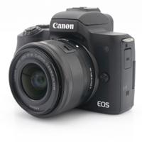 Canon EOS M50 + 15-45mm IS STM occasion