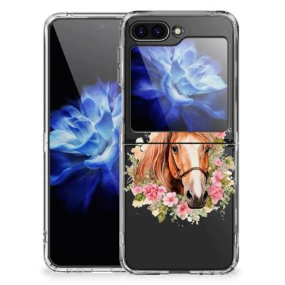 TPU Hoesje voor Samsung Galaxy Z Flip 5 Paard