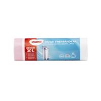 Dumil afvalzakken met trekband 30l 20 stuks