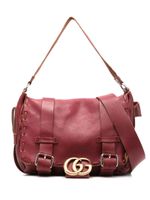 Gucci Pre-Owned sacoche monogrammé à rabat - Rouge - thumbnail