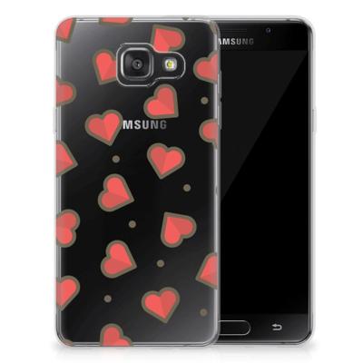 Samsung Galaxy A3 2016 | TPU bumper | Hearts