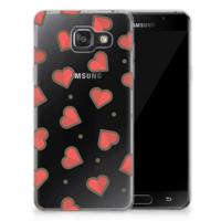 Samsung Galaxy A3 2016 | TPU bumper | Hearts