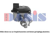 EGR-klep AKS DASIS, Spanning (Volt)12V, u.a. für Seat, VW, Audi, Skoda