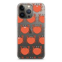 Krab: iPhone 13 Pro Transparant Hoesje
