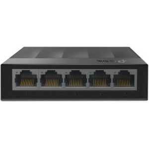 TP-LINK LS1005G Unmanaged Gigabit Ethernet (10/100/1000) Zwart