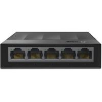 TP-LINK LS1005G Unmanaged Gigabit Ethernet (10/100/1000) Zwart - thumbnail