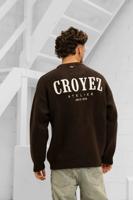 Croyez Gallery Knit Sweater Heren Brown - Maat S - Kleur: Bruin | Soccerfanshop