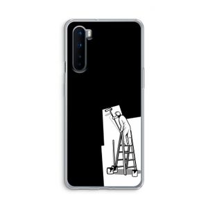 Musketon Painter: OnePlus Nord Transparant Hoesje