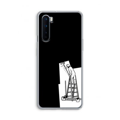 Musketon Painter: OnePlus Nord Transparant Hoesje