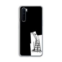 Musketon Painter: OnePlus Nord Transparant Hoesje