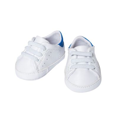 Heless Poppensneakers wit, 38-45 cm