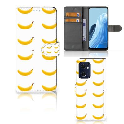 OPPO Find X5 Lite | Reno 7 5G | Book Cover | Banana
