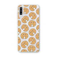 Croissant: Samsung Galaxy A70 Transparant Hoesje