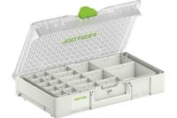 Festool Accessoires SYS3 ORG L 89 Systainer organizer | inclusief 20 inzetbakjes - 204856 - 204856