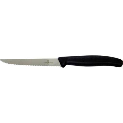 Victorinox 6.7233.20 Victorinox Swiss Classic, steakmes, zwart, 1 stuk Zwart