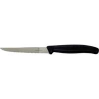 Victorinox 6.7233.20 Victorinox Swiss Classic, steakmes, zwart, 1 stuk Zwart