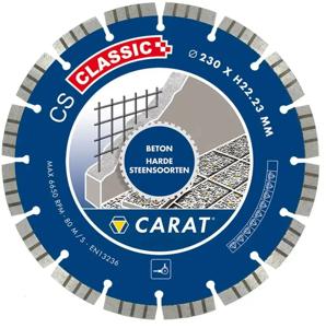 Carat CS CLASSIC Diamantschijf beton/hard steen 150x22,23mm - CSC1509000