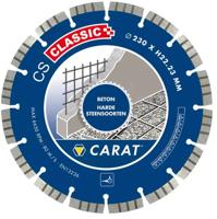 Carat CS CLASSIC Diamantschijf beton/hard steen 150x22,23mm - CSC1509000