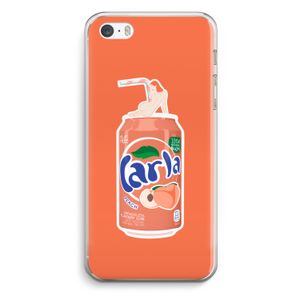 S(peach)less: iPhone 5 / 5S / SE Transparant Hoesje