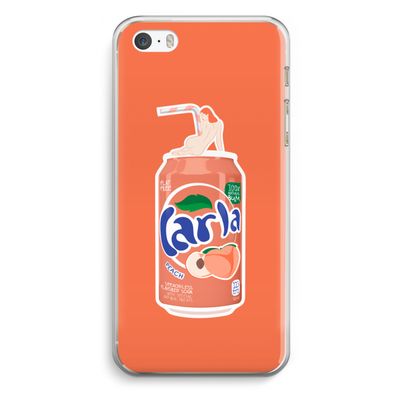 S(peach)less: iPhone 5 / 5S / SE Transparant Hoesje