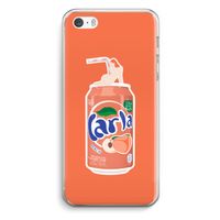 S(peach)less: iPhone 5 / 5S / SE Transparant Hoesje