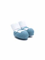 Little Bear chaussons en maille - Bleu - thumbnail