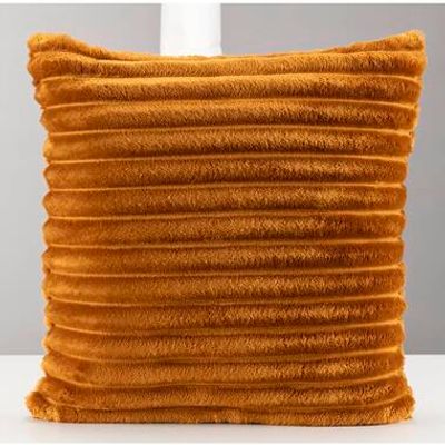 Sierkussen Zaira - caramel - 45x45 cm