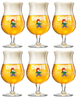 La Chouffe Bierglazen - 330 ml - 6 stuks