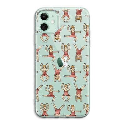 Gymboys: iPhone 11 Transparant Hoesje