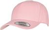 Flexfit FX5789M YP Classics 5-Panel Premium Curved Visor Snapback Cap - Prism Pink - One Size