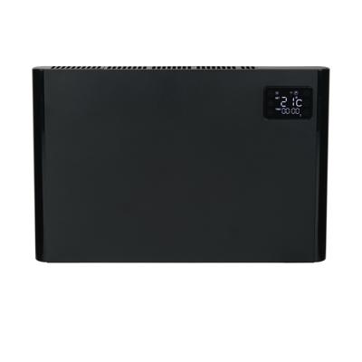 Convector Verwarming Eurom Sani Alutherm 1000W Voor in de Badkamer met Wi-Fi Zwart Eurom