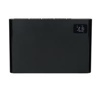 Convector Verwarming Eurom Sani Alutherm 1000W Voor in de Badkamer met Wi-Fi Zwart Eurom